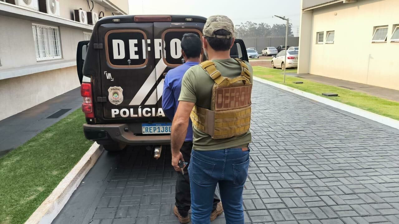 Imagem de compartilhamento para o artigo Padrasto que estuprou adolescente e menina de 11 anos é preso em MS da MS Todo dia